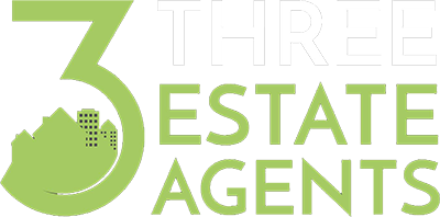 Three Estate Agents Logo